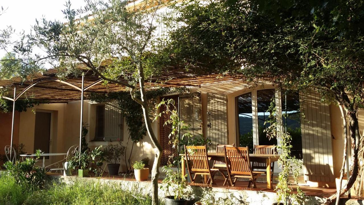 Les Oliviers Hotel มูสติเยร์-แซ็งต์-มารี ภายนอก รูปภาพ